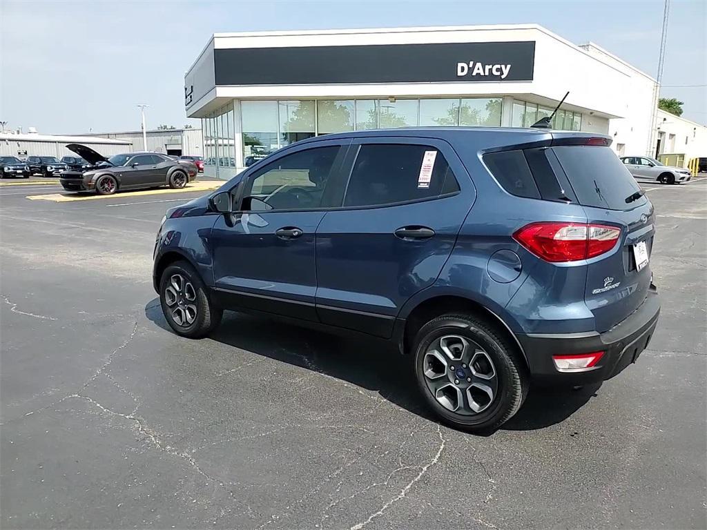used 2022 Ford EcoSport car, priced at $14,976
