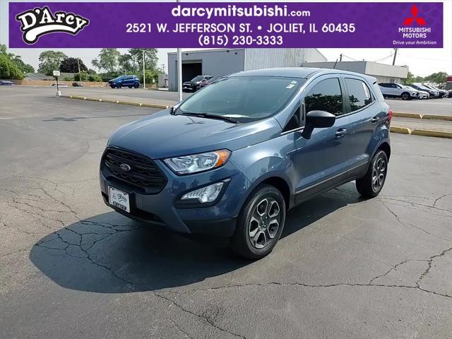 used 2022 Ford EcoSport car, priced at $18,914