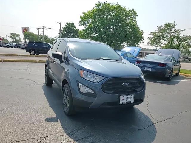 used 2022 Ford EcoSport car, priced at $17,940