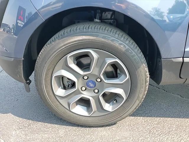 used 2022 Ford EcoSport car, priced at $17,940