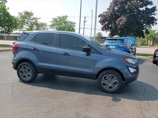 used 2022 Ford EcoSport car, priced at $17,940