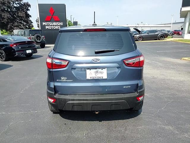 used 2022 Ford EcoSport car, priced at $17,940
