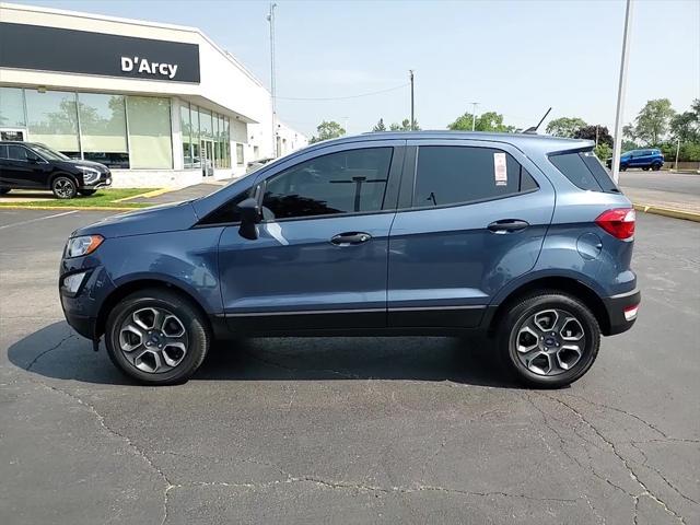 used 2022 Ford EcoSport car, priced at $17,940