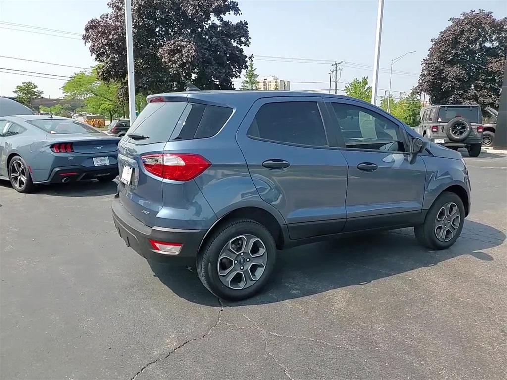used 2022 Ford EcoSport car, priced at $14,976