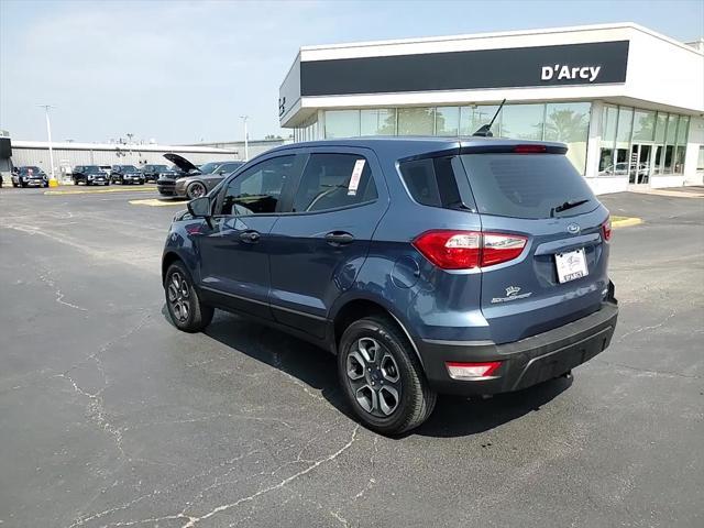 used 2022 Ford EcoSport car, priced at $17,940