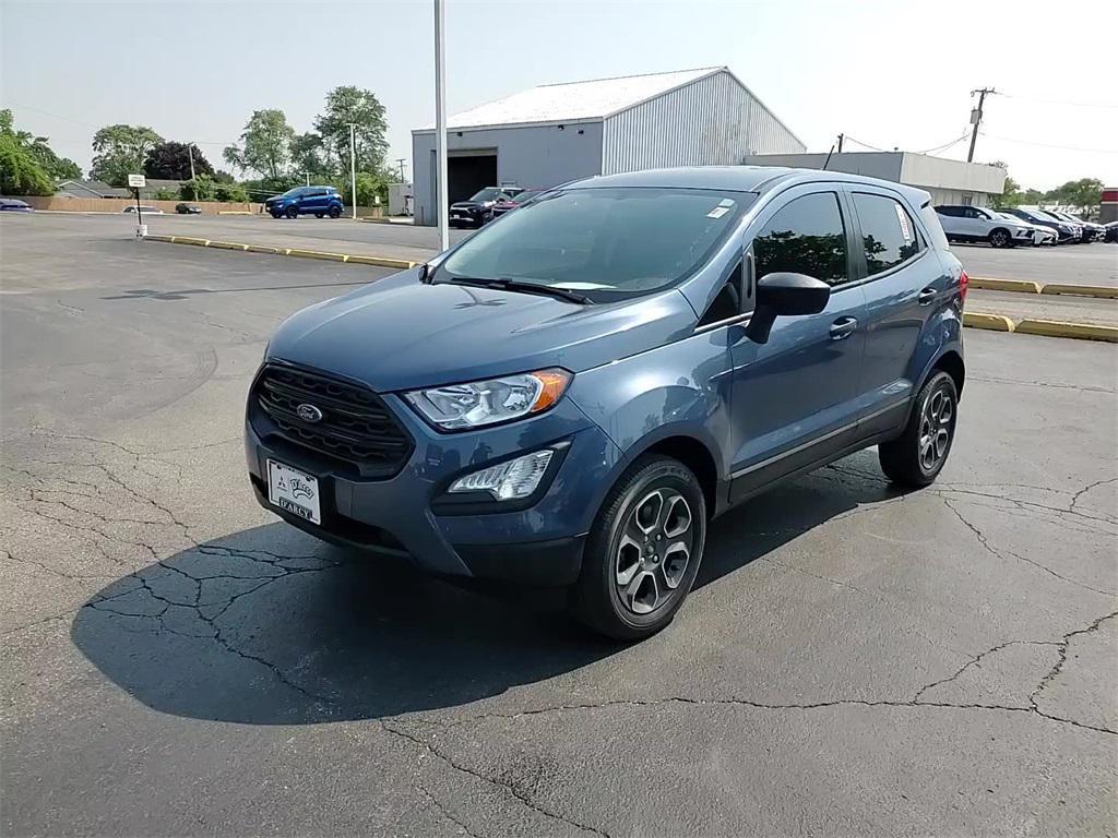 used 2022 Ford EcoSport car, priced at $14,976