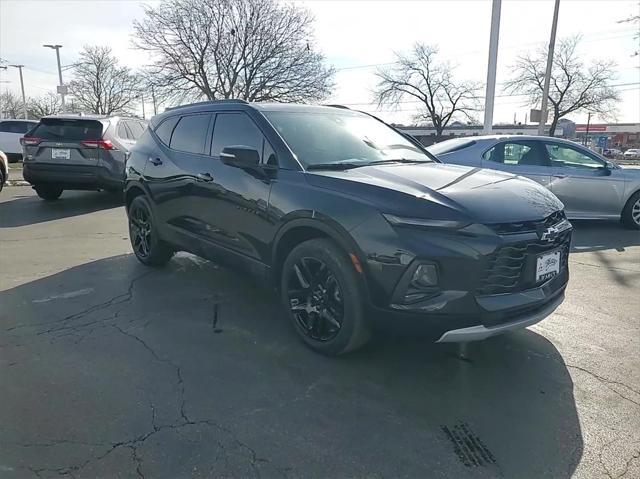 used 2022 Chevrolet Blazer car, priced at $24,324