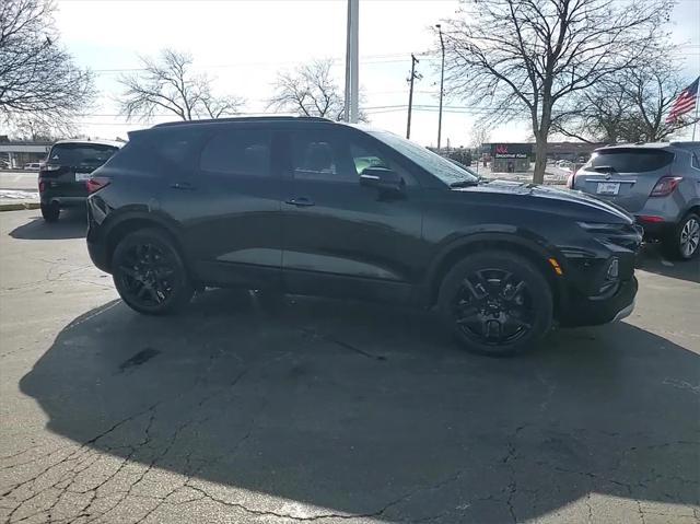 used 2022 Chevrolet Blazer car, priced at $24,324