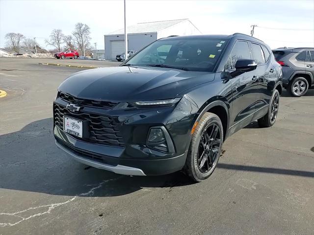 used 2022 Chevrolet Blazer car, priced at $24,324