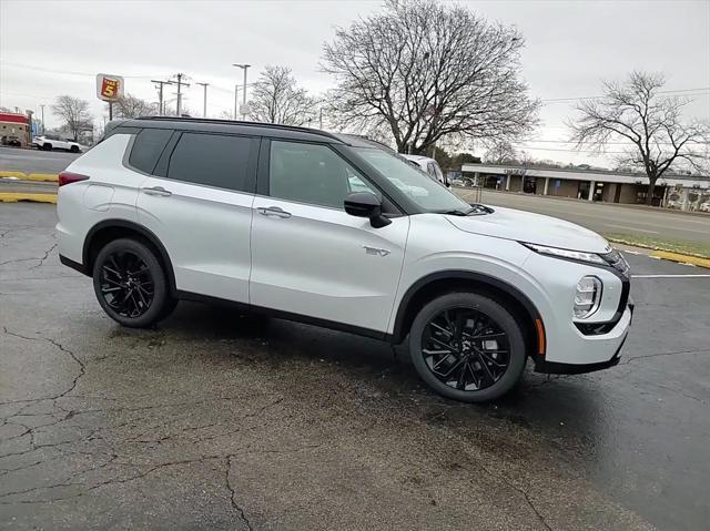 new 2025 Mitsubishi Outlander PHEV car, priced at $51,805