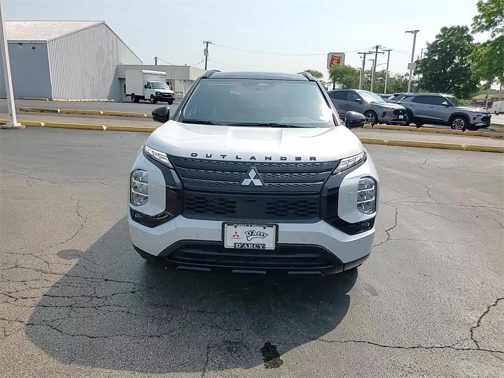 new 2025 Mitsubishi Outlander PHEV car, priced at $48,805