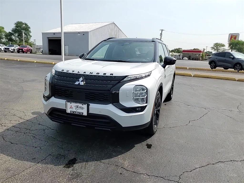 new 2025 Mitsubishi Outlander PHEV car, priced at $48,805