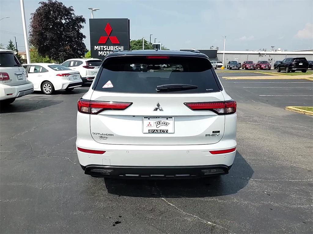 new 2025 Mitsubishi Outlander PHEV car, priced at $48,805