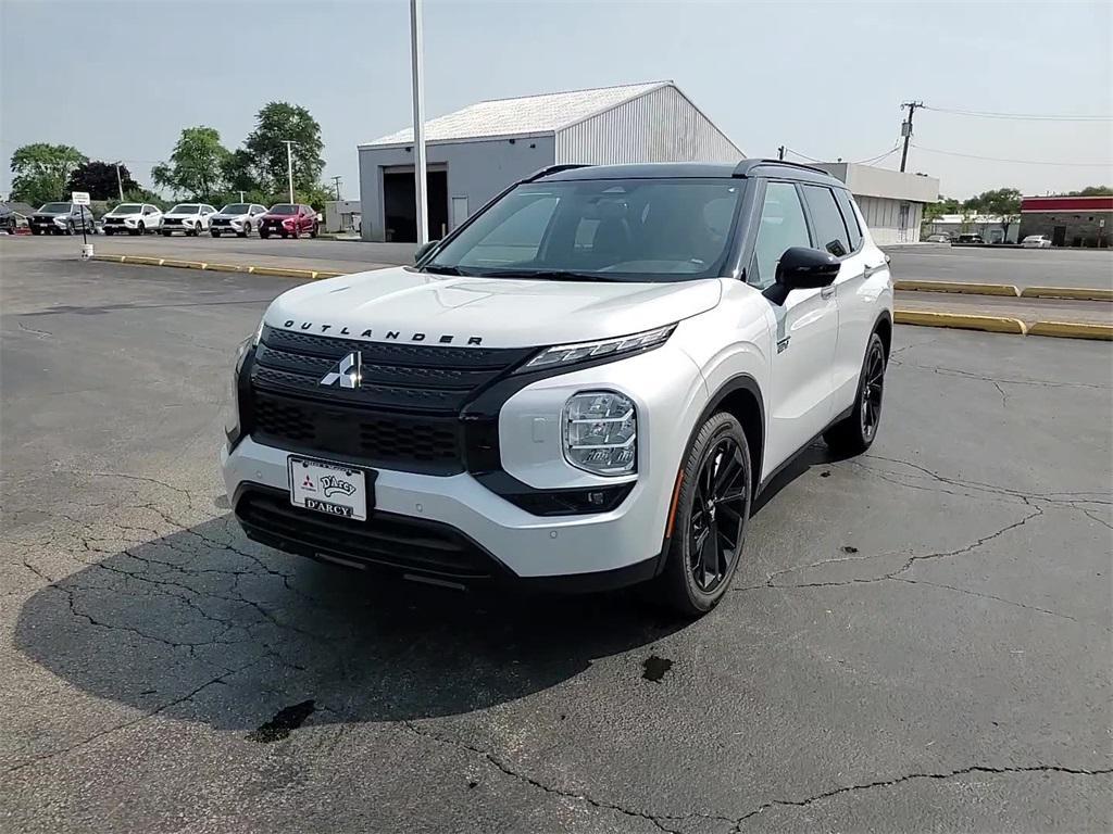 new 2025 Mitsubishi Outlander PHEV car, priced at $48,805