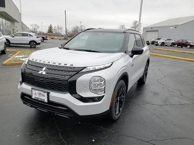 new 2025 Mitsubishi Outlander PHEV car, priced at $50,305