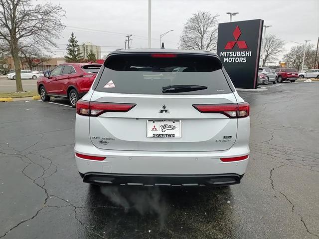 new 2025 Mitsubishi Outlander PHEV car, priced at $51,805