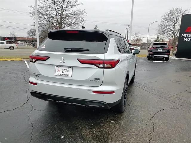 new 2025 Mitsubishi Outlander PHEV car, priced at $50,305