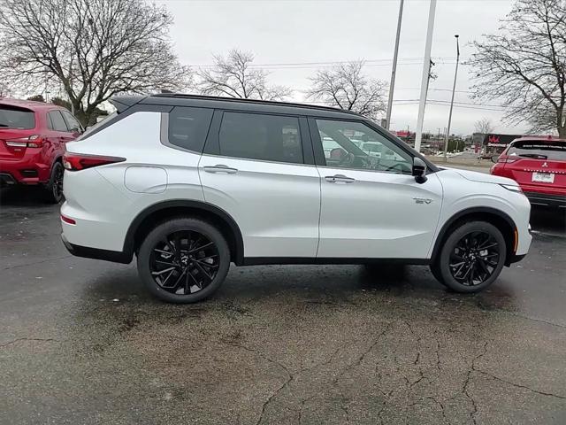 new 2025 Mitsubishi Outlander PHEV car, priced at $50,305