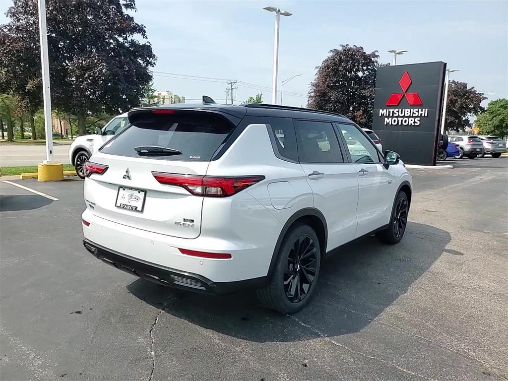 new 2025 Mitsubishi Outlander PHEV car, priced at $48,805