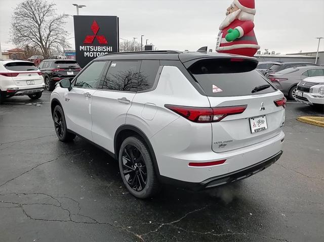 new 2025 Mitsubishi Outlander PHEV car, priced at $51,805