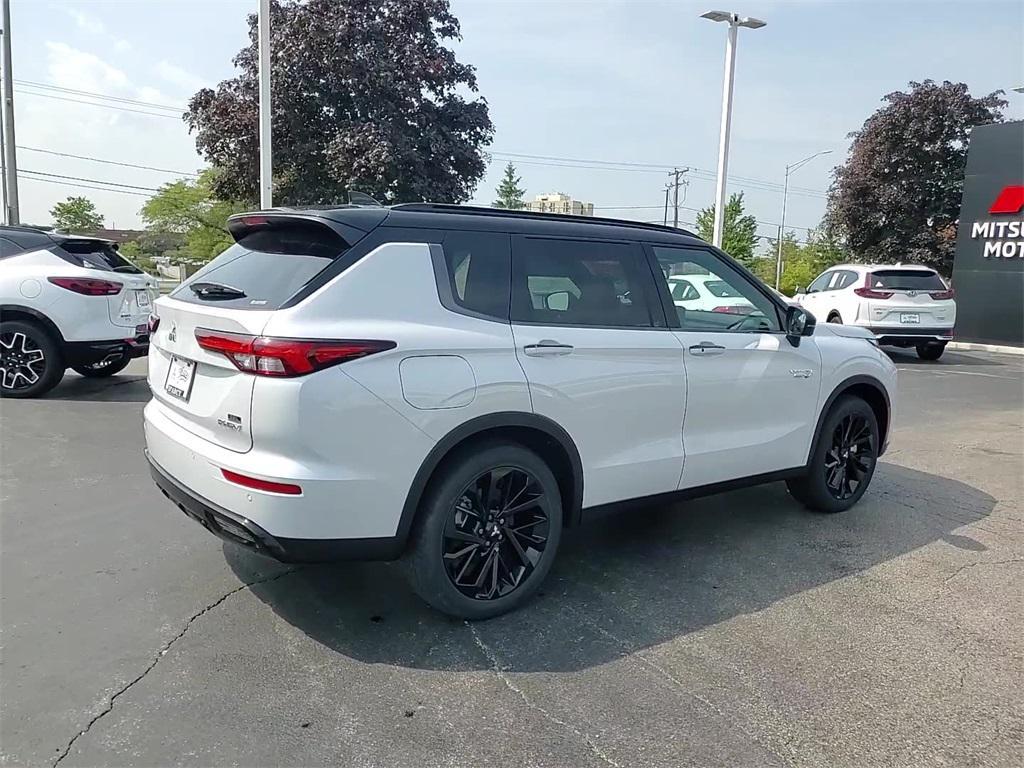 new 2025 Mitsubishi Outlander PHEV car, priced at $48,805