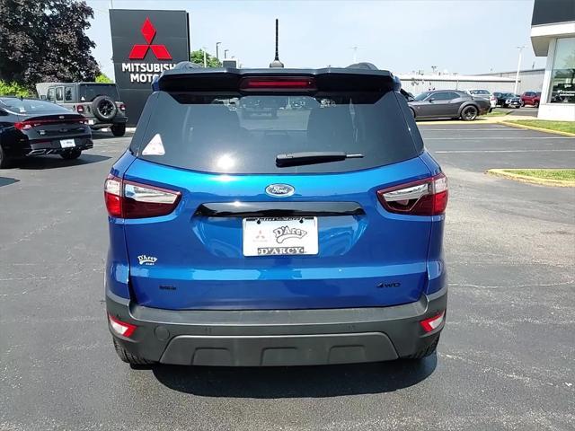 used 2022 Ford EcoSport car, priced at $20,472