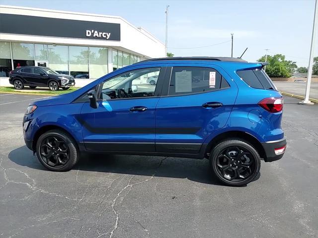 used 2022 Ford EcoSport car, priced at $20,472