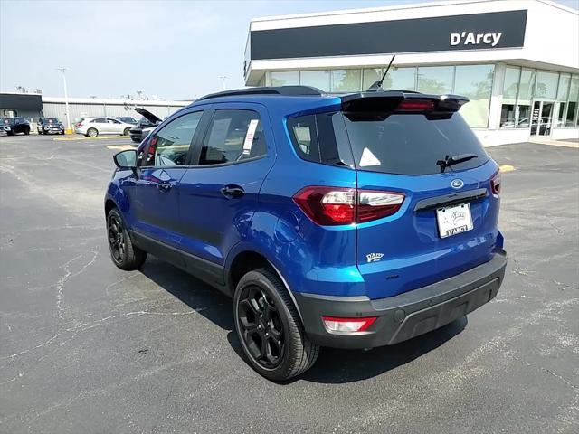 used 2022 Ford EcoSport car, priced at $20,472