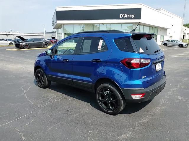 used 2022 Ford EcoSport car, priced at $20,472