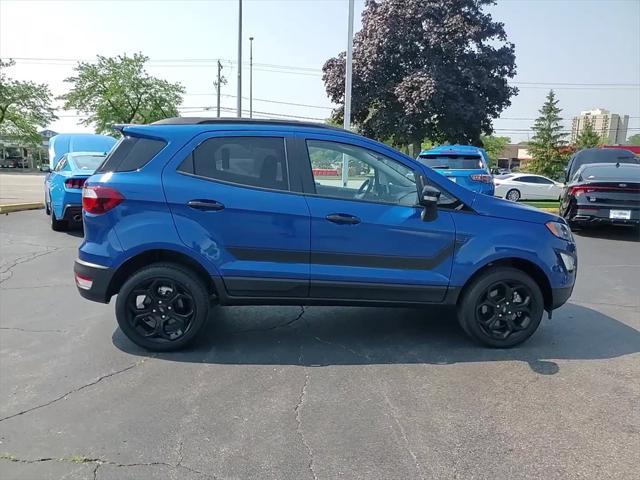 used 2022 Ford EcoSport car, priced at $20,472
