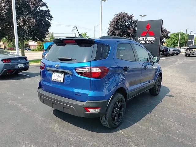 used 2022 Ford EcoSport car, priced at $20,472