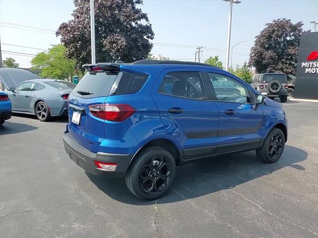 used 2022 Ford EcoSport car, priced at $20,472