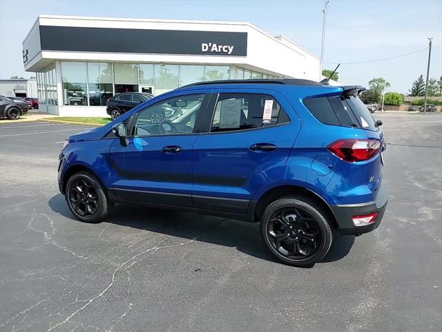 used 2022 Ford EcoSport car, priced at $20,472