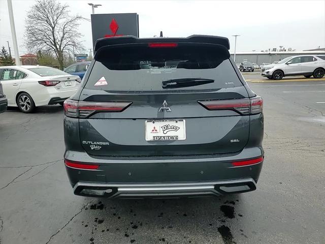 new 2025 Mitsubishi Outlander car, priced at $42,285