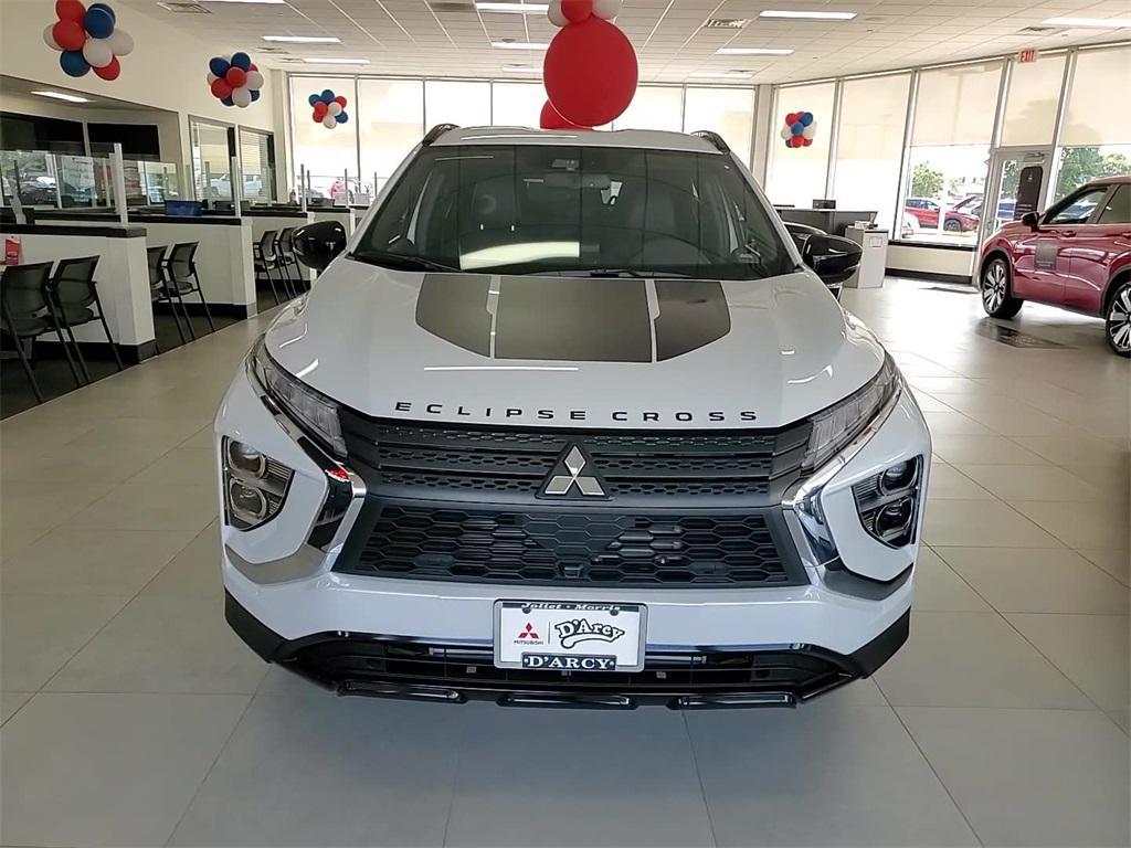 new 2025 Mitsubishi Eclipse Cross car, priced at $33,610