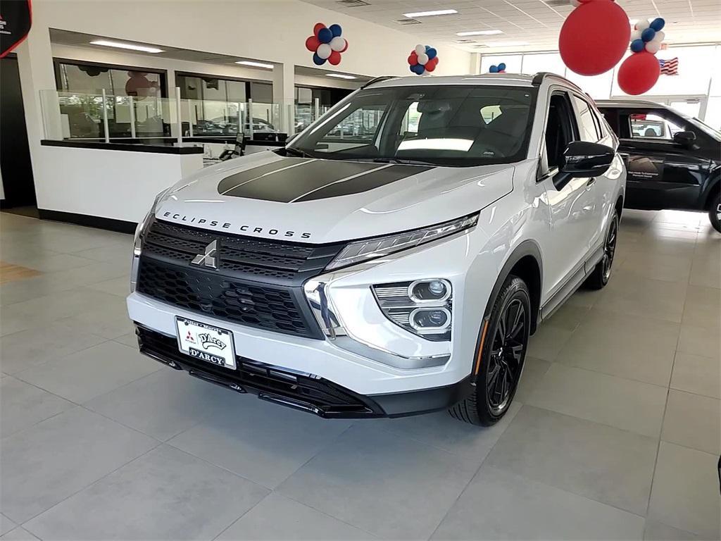 new 2025 Mitsubishi Eclipse Cross car, priced at $33,610