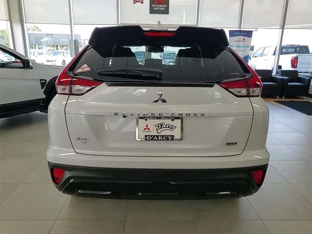 new 2025 Mitsubishi Eclipse Cross car, priced at $33,610