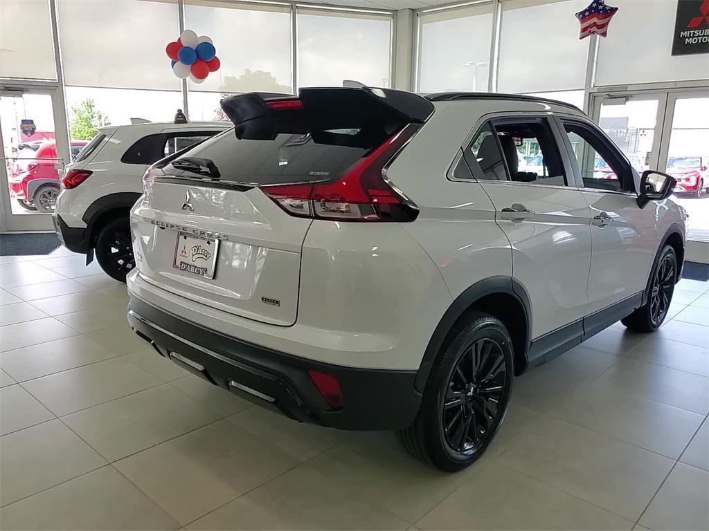 new 2025 Mitsubishi Eclipse Cross car, priced at $33,610