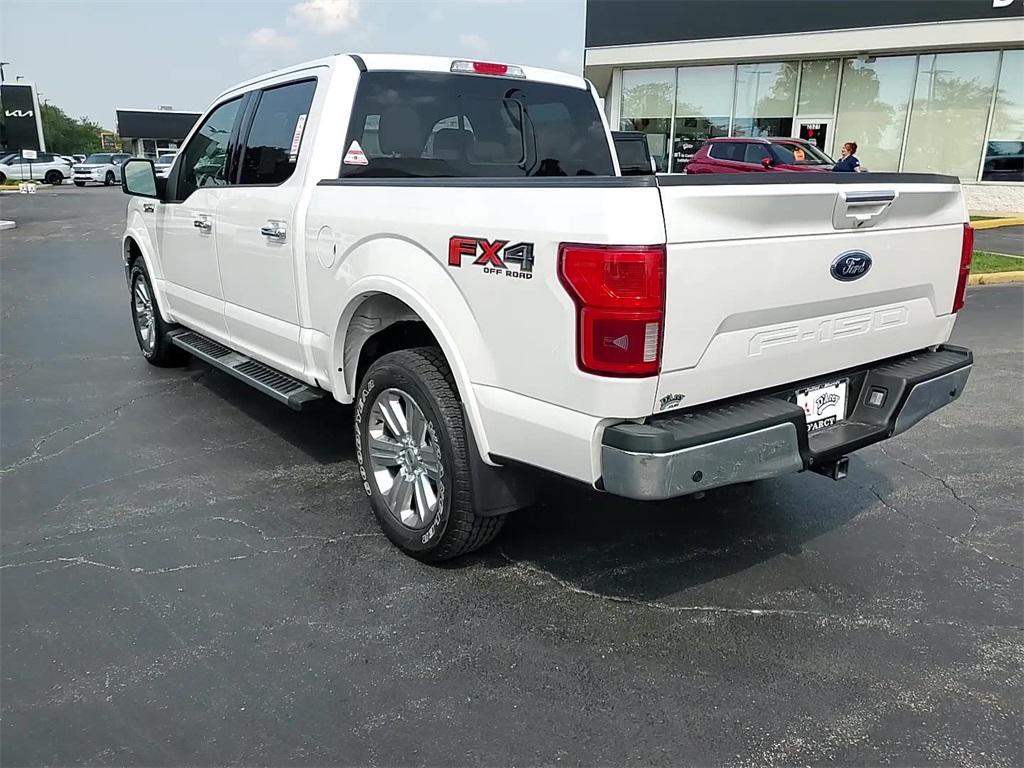 used 2018 Ford F-150 car, priced at $22,629