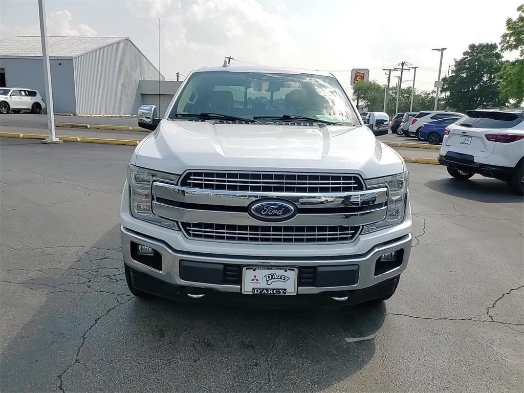 used 2018 Ford F-150 car, priced at $22,629