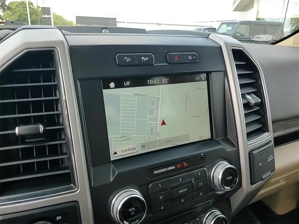 used 2018 Ford F-150 car, priced at $22,629