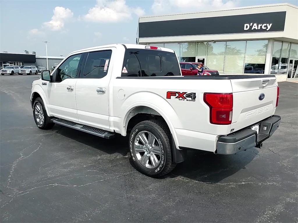 used 2018 Ford F-150 car, priced at $22,629