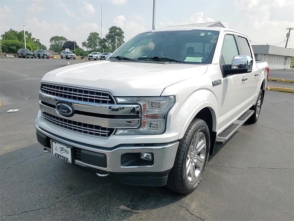 used 2018 Ford F-150 car, priced at $22,629