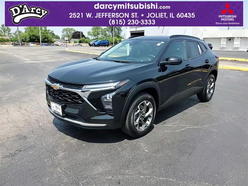 used 2024 Chevrolet Trax car, priced at $19,742