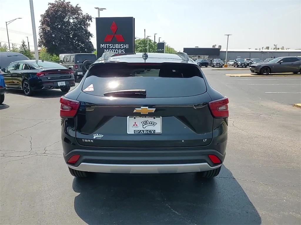 used 2024 Chevrolet Trax car, priced at $19,742