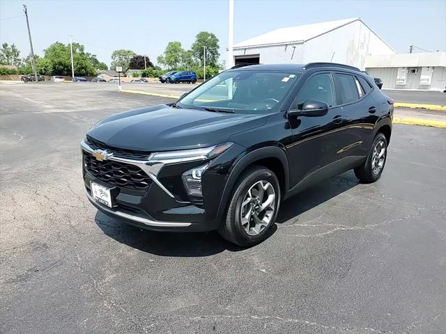used 2024 Chevrolet Trax car, priced at $23,995