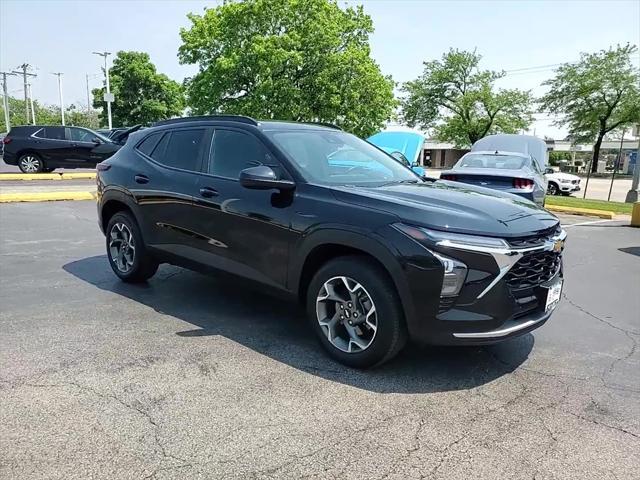 used 2024 Chevrolet Trax car, priced at $23,995