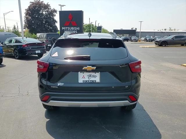 used 2024 Chevrolet Trax car, priced at $23,995