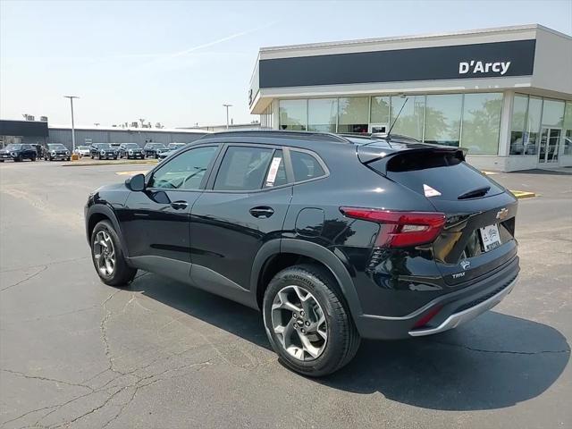 used 2024 Chevrolet Trax car, priced at $23,995