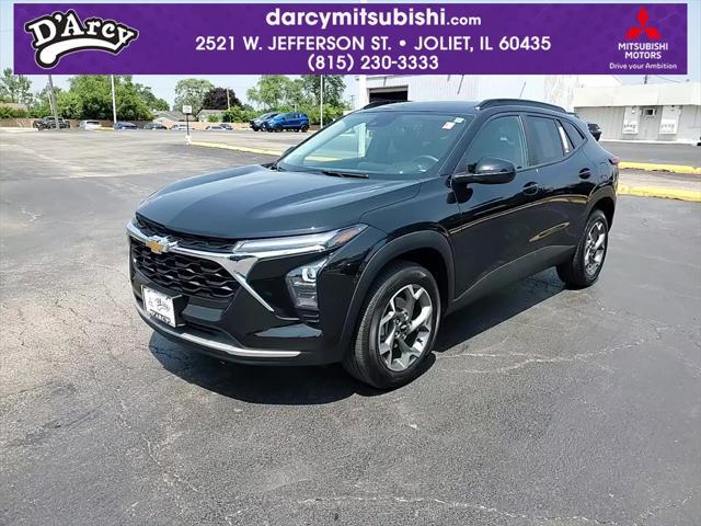 used 2024 Chevrolet Trax car, priced at $23,995